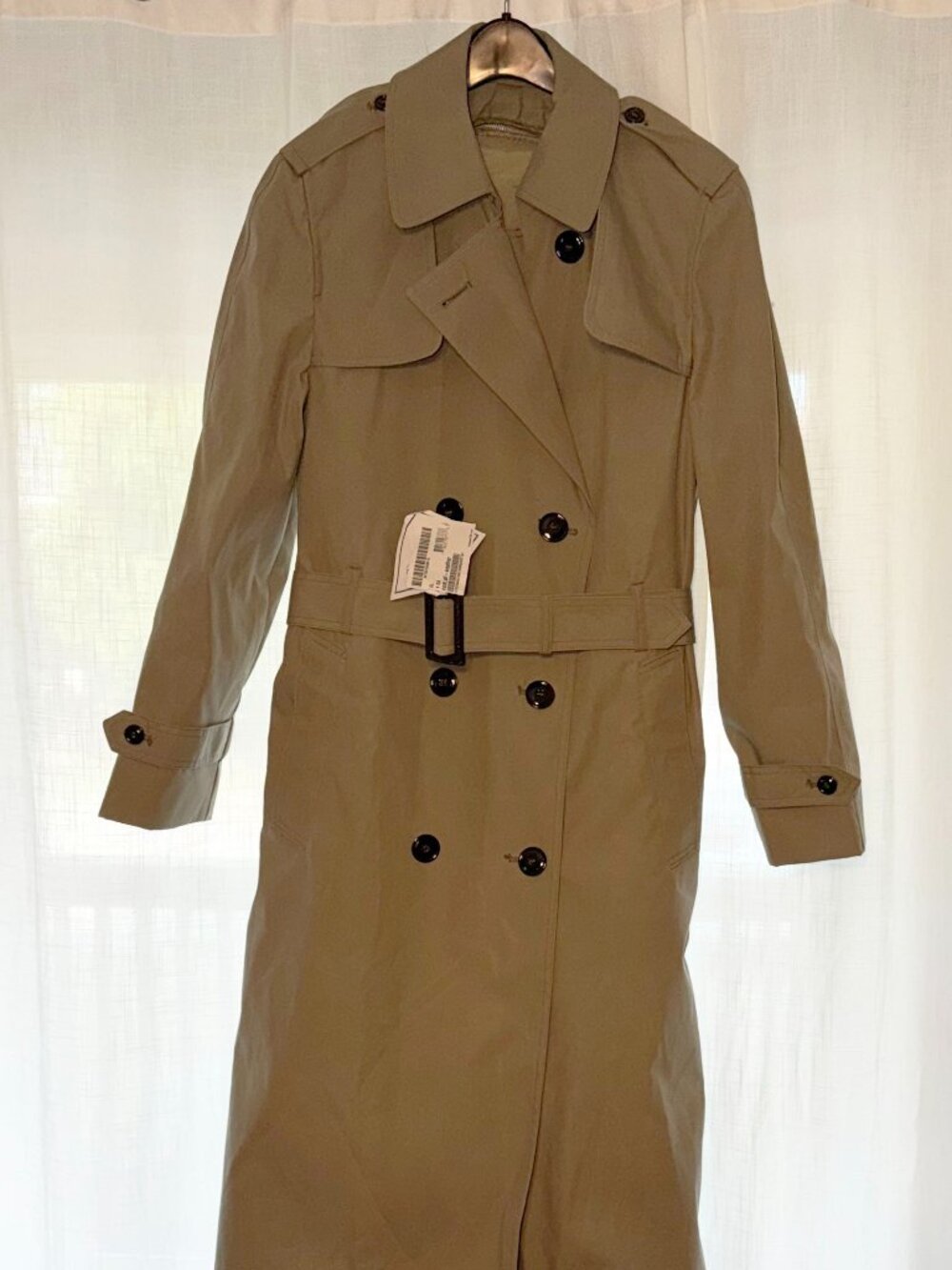 Defense Logistics Agency All Weather Trenchcoat, Women's